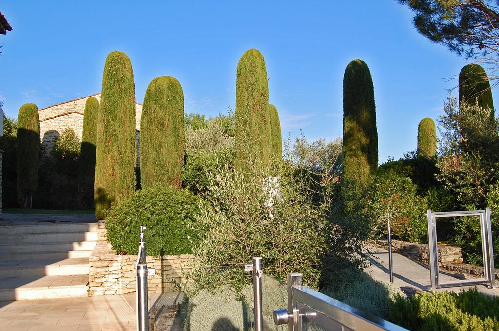 Cypres Du Paradis A Gordes Dış mekan fotoğraf