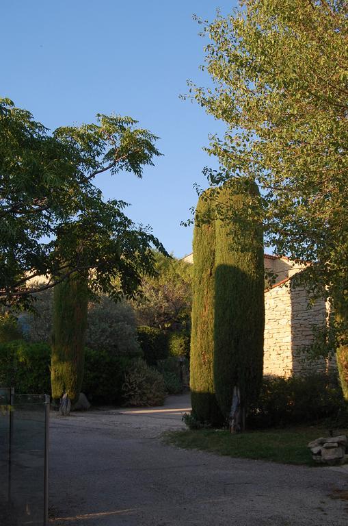 Cypres Du Paradis A Gordes Dış mekan fotoğraf