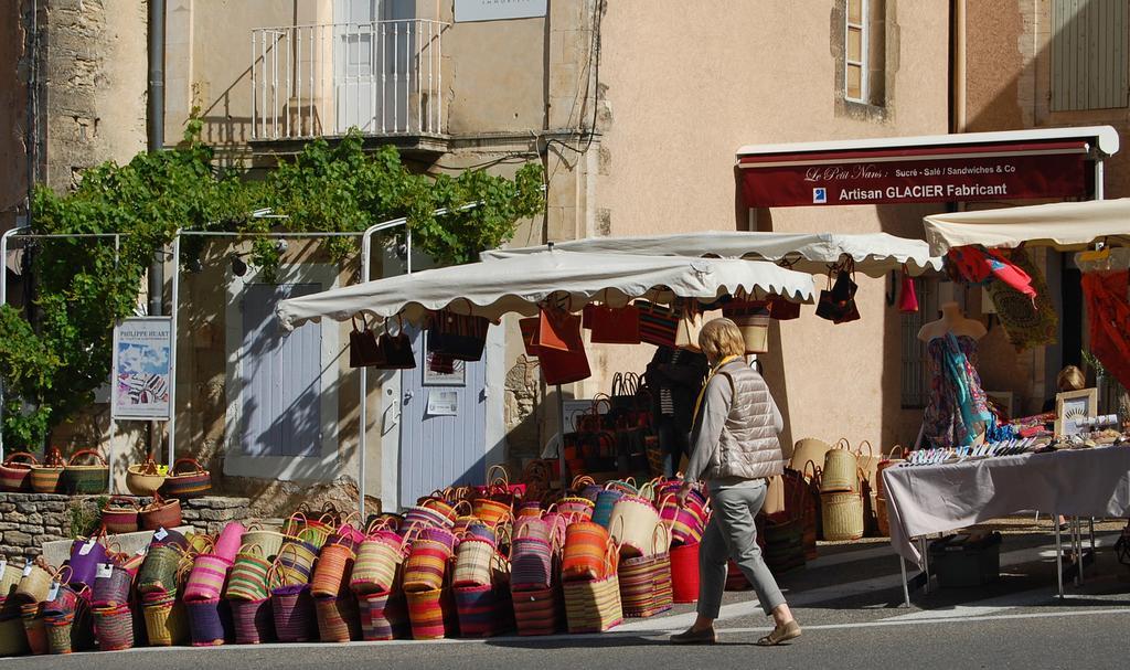 Cypres Du Paradis A Gordes Dış mekan fotoğraf