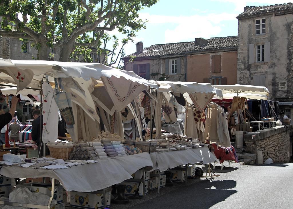 Cypres Du Paradis A Gordes Dış mekan fotoğraf